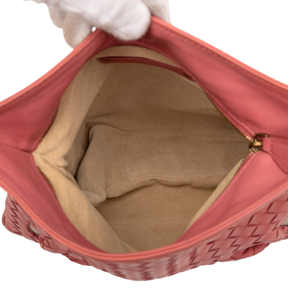 Pre-Loved Bottega Veneta Nappa Intrecciato Crossbody - Picture 4 of 7